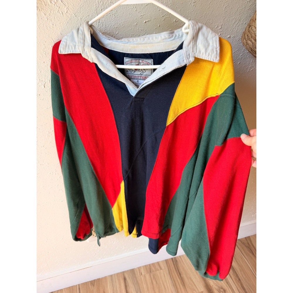 Vintage Rugby Polo Shirt